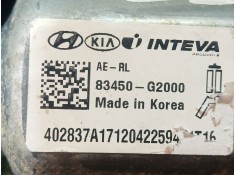 Recambio de motor elevalunas trasero izquierdo para hyundai ioniq (ae) 1.6 gdi hybrid referencia OEM IAM    2