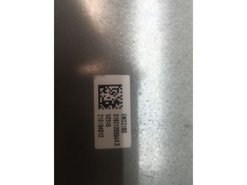 Recambio de centralita motor uce para renault fluence (l3_) z.e. referencia OEM IAM   