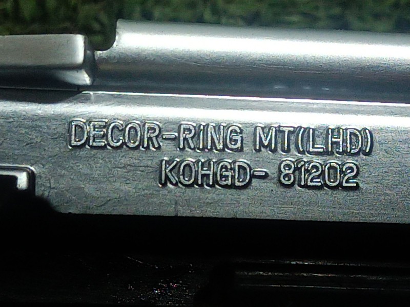 Recambio de palanca cambio para hyundai i30 (gd) 1.4 referencia OEM IAM K0HGD81202 K0HGD81202 K0HGD81202