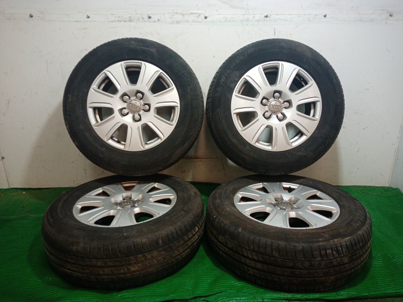 Recambio de juego llantas para audi q3 (8ub, 8ug) 2.0 tdi referencia OEM IAM   
