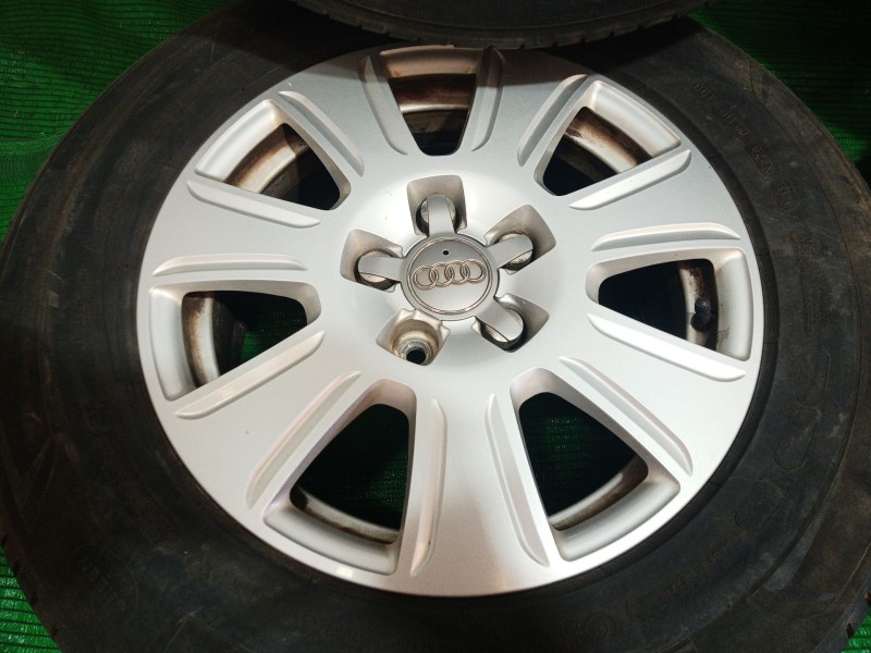 Recambio de juego llantas para audi q3 (8ub, 8ug) 2.0 tdi referencia OEM IAM   