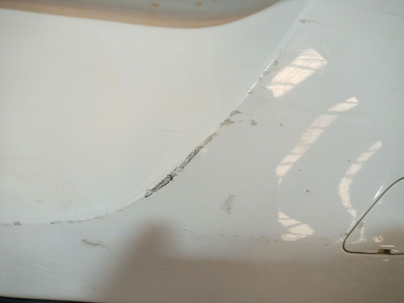 Recambio de paragolpes trasero para opel astra j (p10) 1.7 cdti (68) referencia OEM IAM   