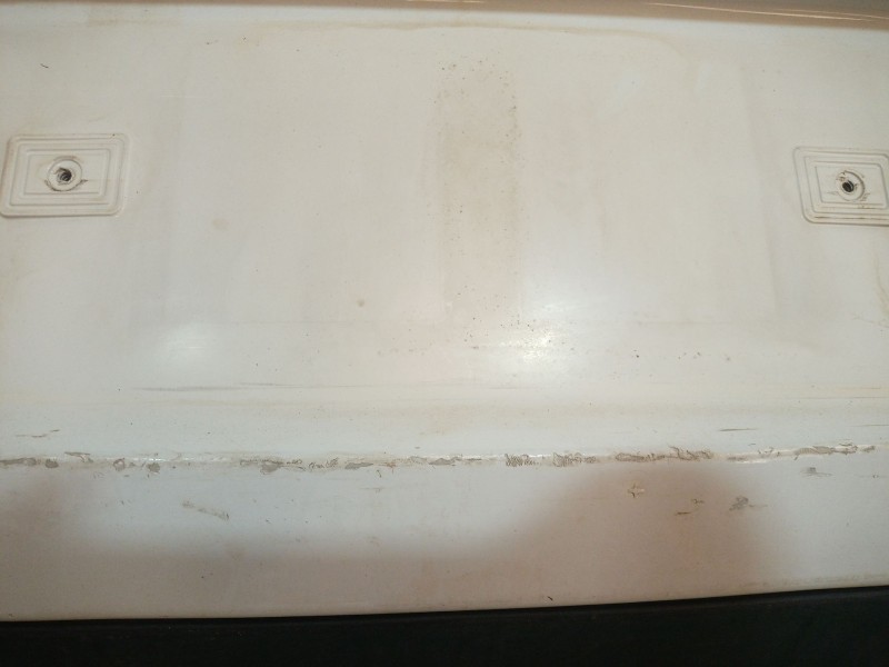 Recambio de paragolpes trasero para opel astra j (p10) 1.7 cdti (68) referencia OEM IAM   