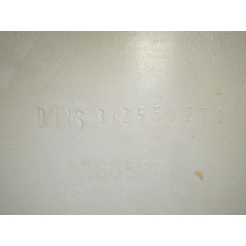 Recambio de paragolpes trasero para opel astra j (p10) 1.7 cdti (68) referencia OEM IAM   