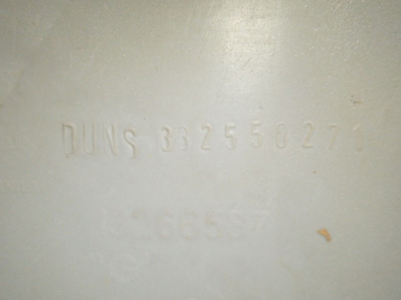 Recambio de paragolpes trasero para opel astra j (p10) 1.7 cdti (68) referencia OEM IAM   