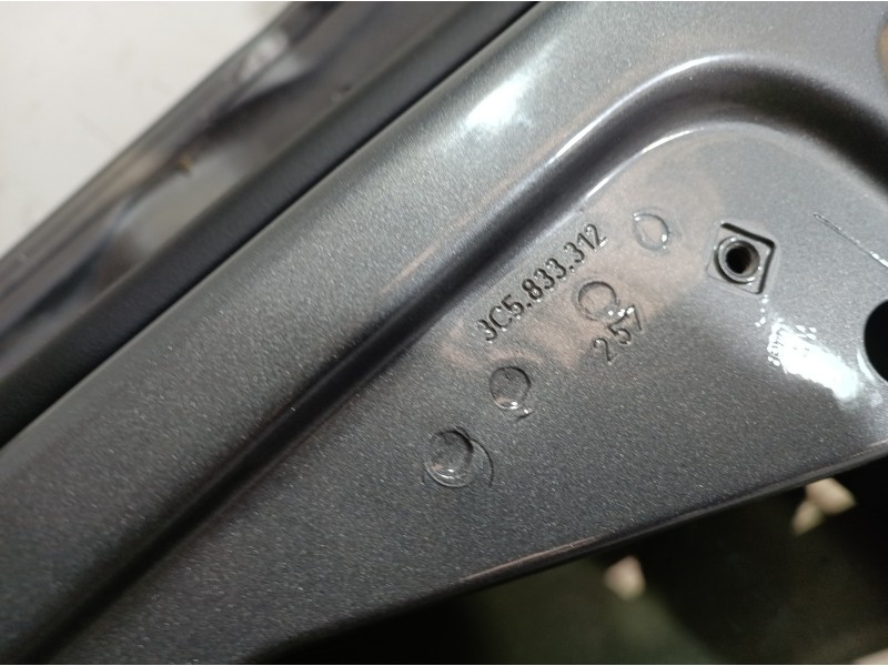 Recambio de puerta trasera derecha para volkswagen passat berlina (3c2) advance referencia OEM IAM 3C5833312 3C5833312 3C5833312