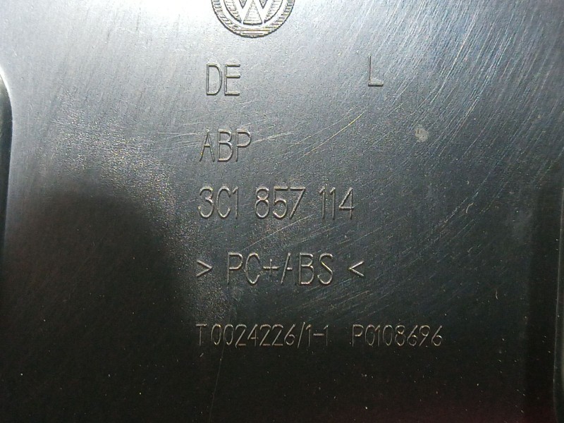 Recambio de guantera para volkswagen passat b6 (3c2) 1.8 tsi referencia OEM IAM 3C1857114 3C1857114 3C1857114