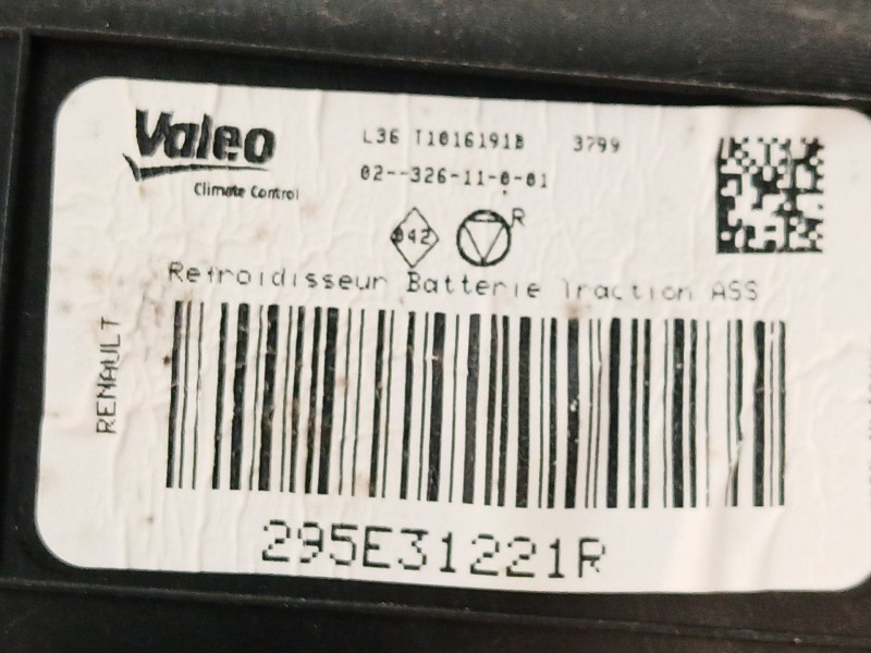 Recambio de modulo electronico para renault fluence (l3_) z.e. referencia OEM IAM   