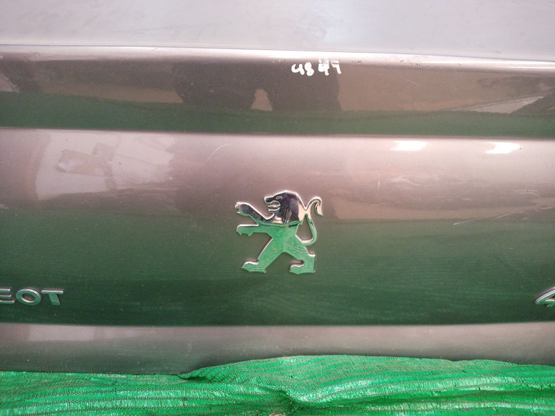 Recambio de porton trasero para peugeot 407 sport referencia OEM IAM   