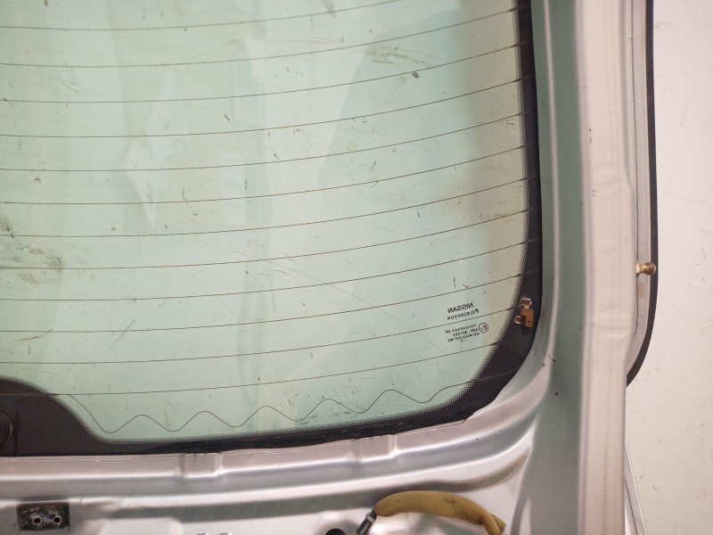 Recambio de porton trasero para nissan micra (k12e) acenta referencia OEM IAM   