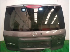 Recambio de porton trasero para nissan note (e11e) acenta referencia OEM IAM   