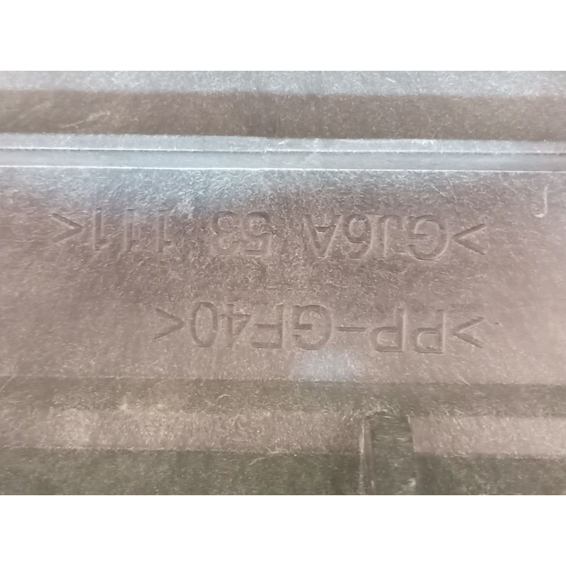 Recambio de panel frontal para mazda 6 hatchback (gg) 2.0 di (gg14) referencia OEM IAM GJ6A53111 GJ6A53111 GJ6A53111