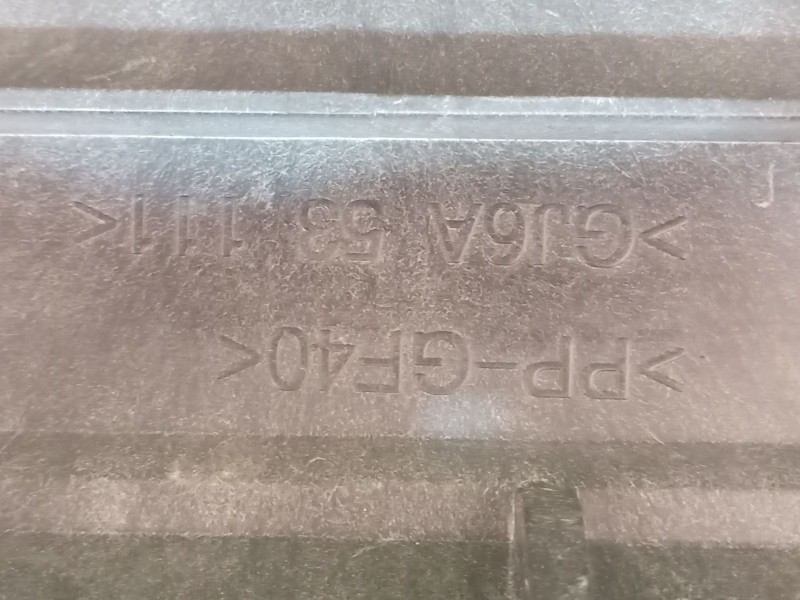 Recambio de panel frontal para mazda 6 hatchback (gg) 2.0 di (gg14) referencia OEM IAM GJ6A53111 GJ6A53111 GJ6A53111