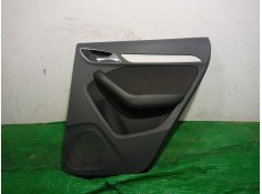Recambio de guarnecido puerta trasera derecha para audi q3 (8ub, 8ug) 2.0 tdi referencia OEM IAM   