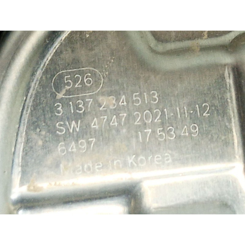 Recambio de electroventilador para nissan qashqai iii (j12) 1.3 dig-t referencia OEM IAM   