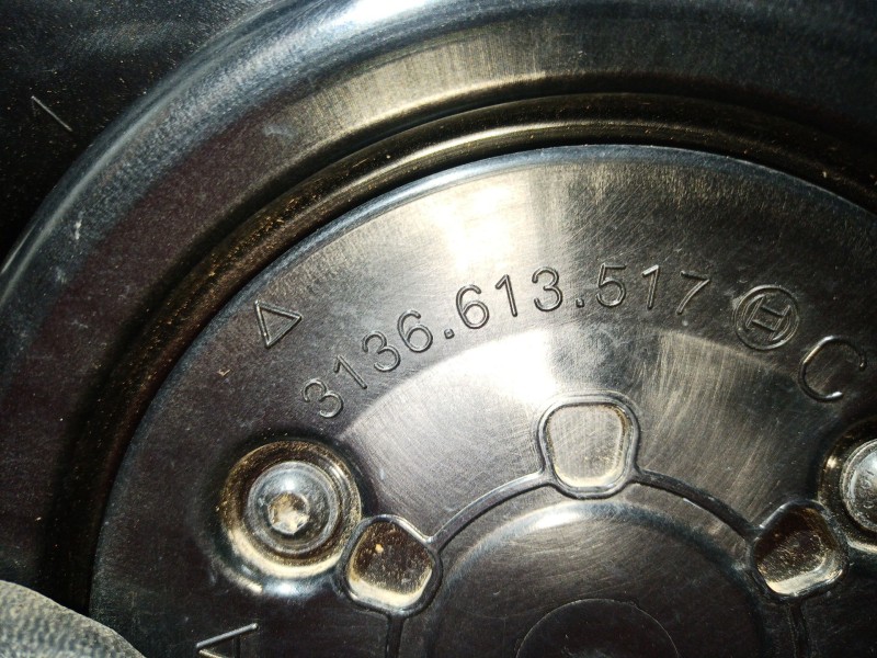 Recambio de electroventilador para nissan qashqai iii (j12) 1.3 dig-t referencia OEM IAM   