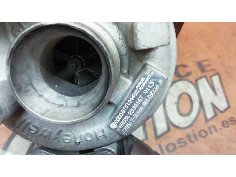 Recambio de turbocompresor para seat leon (5f1) 1.6 tdi referencia OEM IAM 04L971501  