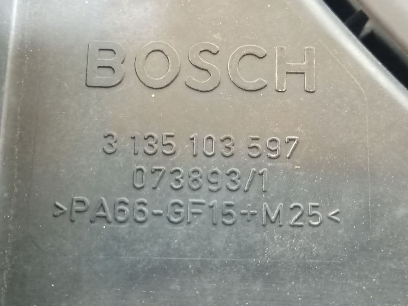 Recambio de electroventilador para bmw 1 (e87) 118 d referencia OEM IAM   