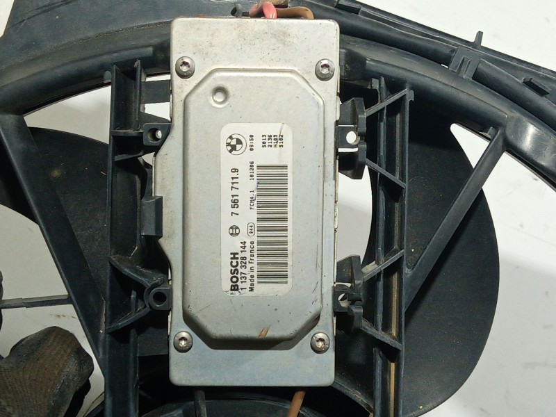 Recambio de electroventilador para bmw 1 (e87) 118 d referencia OEM IAM   