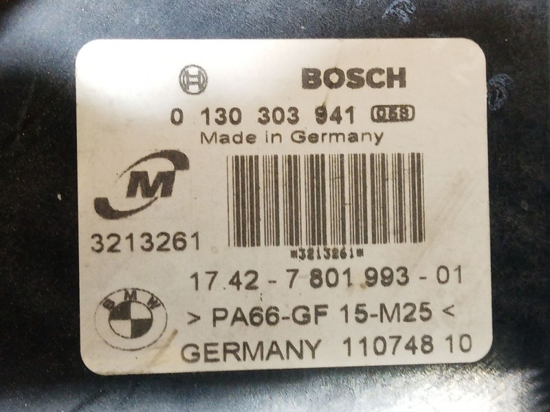 Recambio de electroventilador para bmw 1 (e87) 118 d referencia OEM IAM   