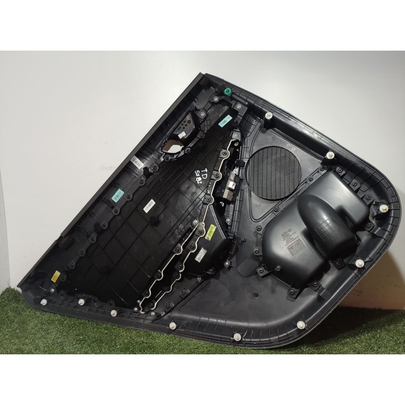 Recambio de guarnecido puerta trasera derecha para hyundai ioniq (ae) 1.6 gdi hybrid referencia OEM IAM   