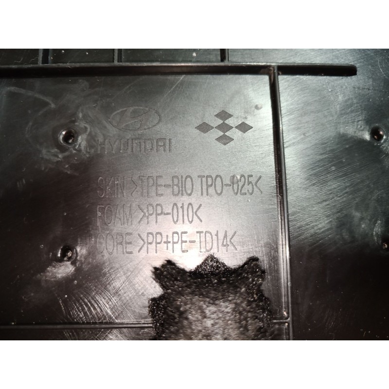 Recambio de guarnecido puerta trasera derecha para hyundai ioniq (ae) 1.6 gdi hybrid referencia OEM IAM   