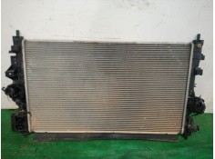 Recambio de radiador agua para opel zafira tourer c (p12) 1.6 cdti (75) referencia OEM IAM   