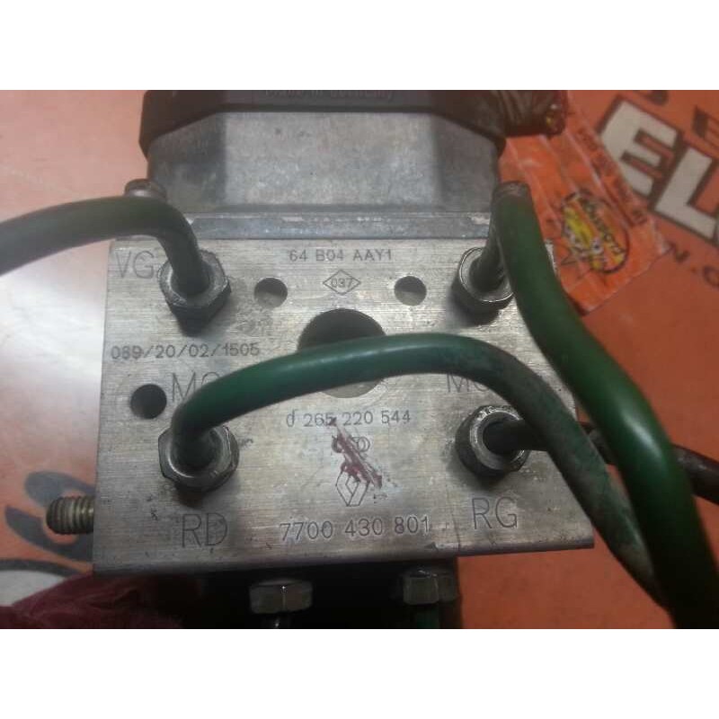 Recambio de abs para renault scenic rx4 (ja0) 1.9 dci diesel cat referencia OEM IAM 0265220544 0273004396 64B04AAY1