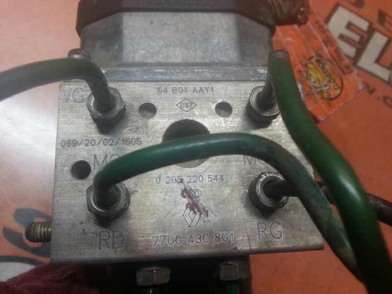 Recambio de abs para renault scenic rx4 (ja0) 1.9 dci diesel cat referencia OEM IAM 0265220544 0273004396 64B04AAY1