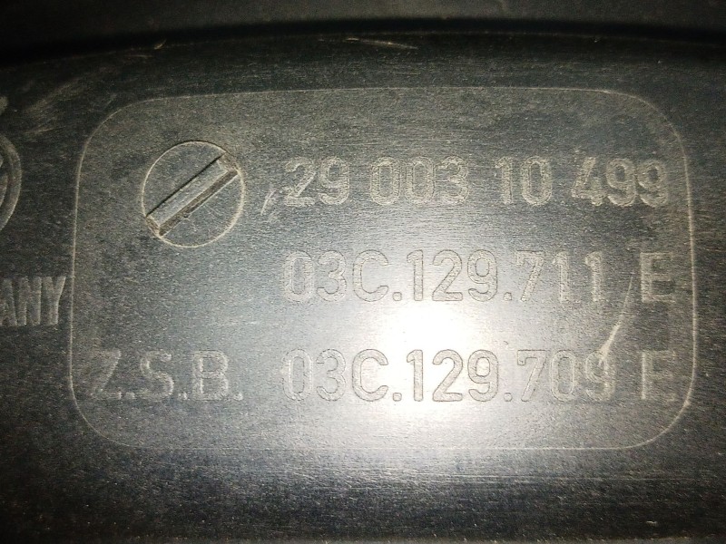 Recambio de colector admision para volkswagen golf v berlina (1k1) highline referencia OEM IAM   