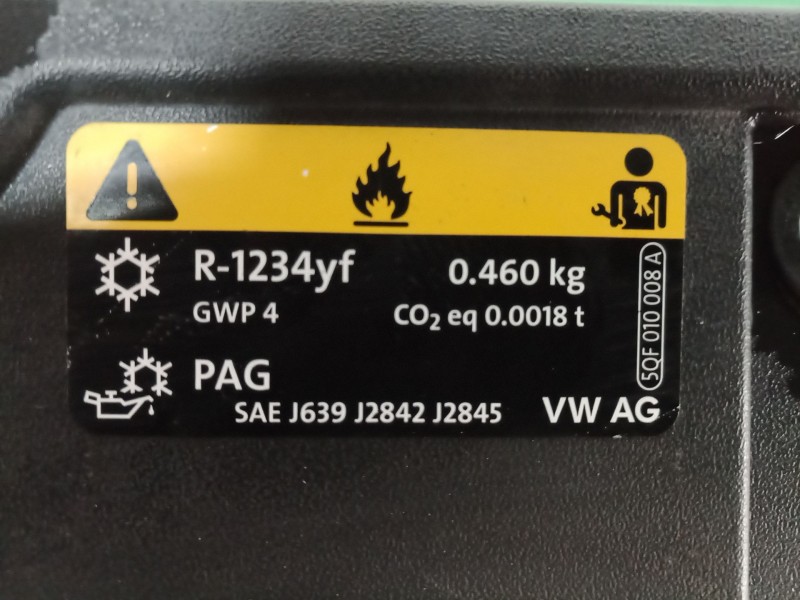 Recambio de paragolpes delantero para seat ateca (kh7, khp) 1.0 tsi referencia OEM IAM   