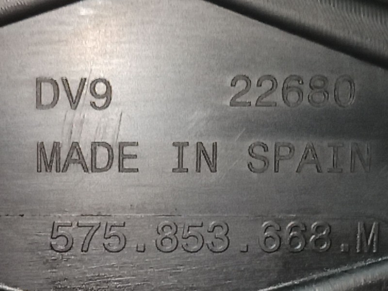 Recambio de paragolpes delantero para seat ateca (kh7, khp) 1.0 tsi referencia OEM IAM   