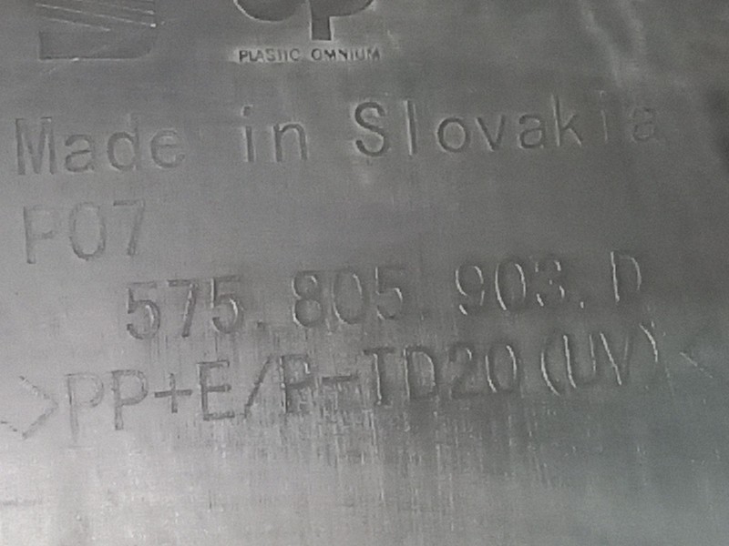 Recambio de paragolpes delantero para seat ateca (kh7, khp) 1.0 tsi referencia OEM IAM   