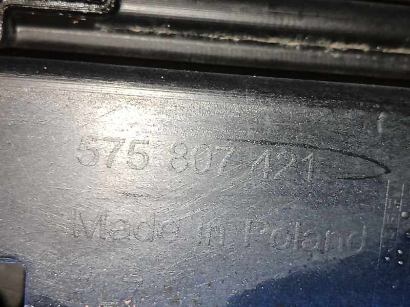 Recambio de paragolpes trasero para seat ateca (kh7, khp) 1.0 tsi referencia OEM IAM   