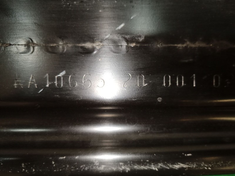 Recambio de refuerzo paragolpes delantero para renault fluence (l3_) z.e. referencia OEM IAM   