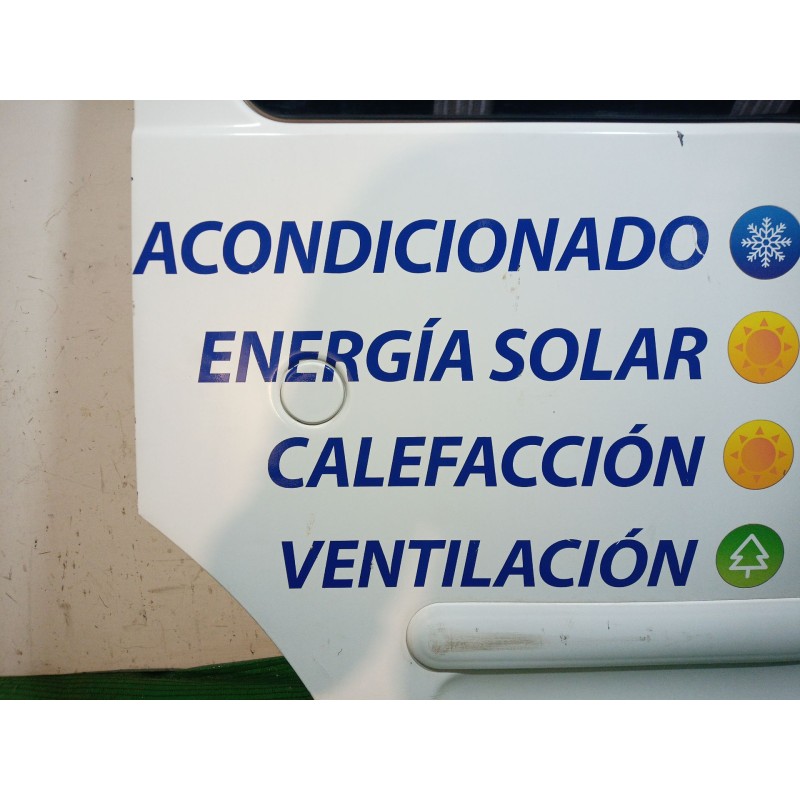 Recambio de puerta carga izquierda para ford tourneo connect 1.8 tdci /tddi /di referencia OEM IAM SINREF SIN REF SIN REF
