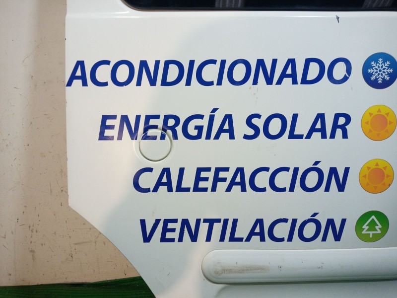 Recambio de puerta carga izquierda para ford tourneo connect 1.8 tdci /tddi /di referencia OEM IAM SINREF SIN REF SIN REF