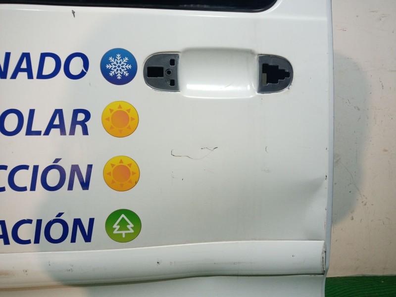 Recambio de puerta carga izquierda para ford tourneo connect 1.8 tdci /tddi /di referencia OEM IAM SINREF SIN REF SIN REF