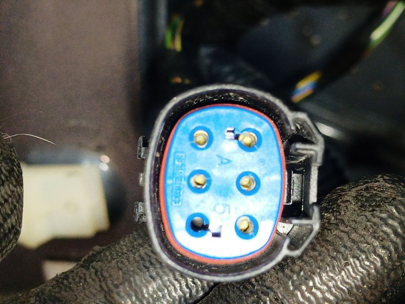 Recambio de puerta delantera derecha para ford tourneo connect 1.8 tdci /tddi /di referencia OEM IAM   