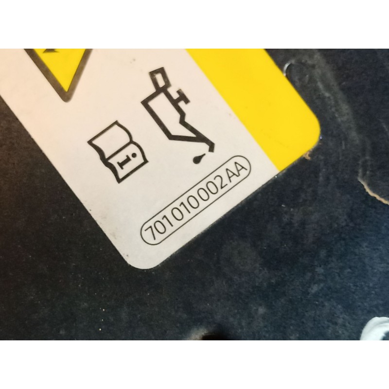 Recambio de capot para seat ateca (kh7, khp) 1.0 tsi referencia OEM IAM   