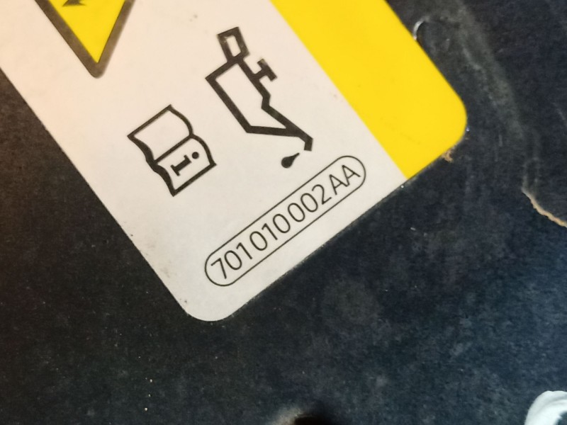 Recambio de capot para seat ateca (kh7, khp) 1.0 tsi referencia OEM IAM   