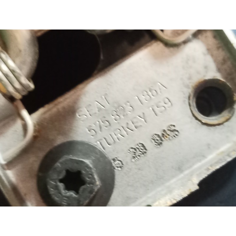 Recambio de capot para seat ateca (kh7, khp) 1.0 tsi referencia OEM IAM   