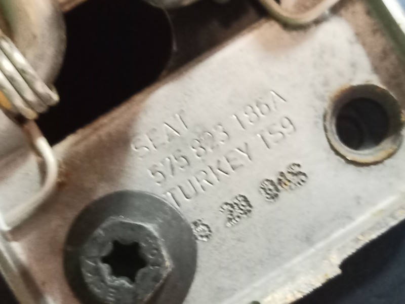 Recambio de capot para seat ateca (kh7, khp) 1.0 tsi referencia OEM IAM   