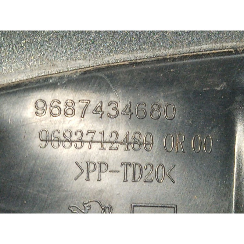 Recambio de capot para peugeot 206 sw 1.6 16v cat referencia OEM IAM   