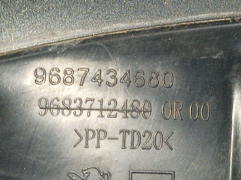 Recambio de capot para peugeot 206 sw 1.6 16v cat referencia OEM IAM   