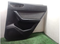 Recambio de guarnecido puerta trasera derecha para seat ateca (kh7, khp) 1.0 tsi referencia OEM IAM   