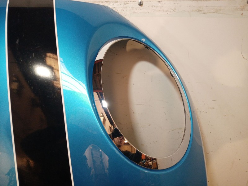 Recambio de capot para mini mini (f55) cooper d referencia OEM IAM   