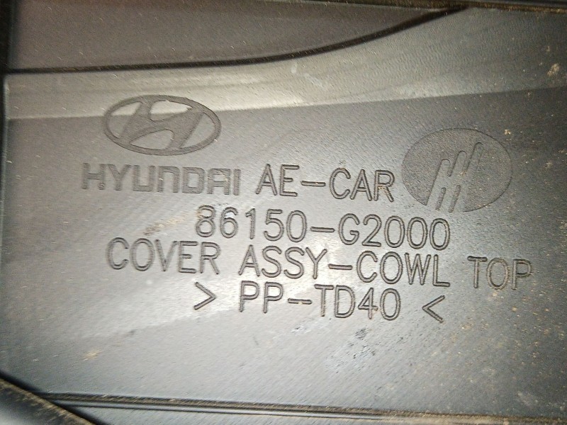 Recambio de torpedo para hyundai ioniq (ae) 1.6 gdi hybrid referencia OEM IAM   