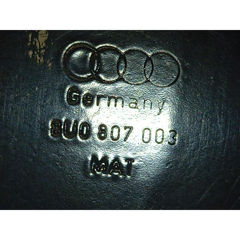 Recambio de refuerzo paragolpes trasero para audi q3 (8ub, 8ug) 2.0 tdi referencia OEM IAM   