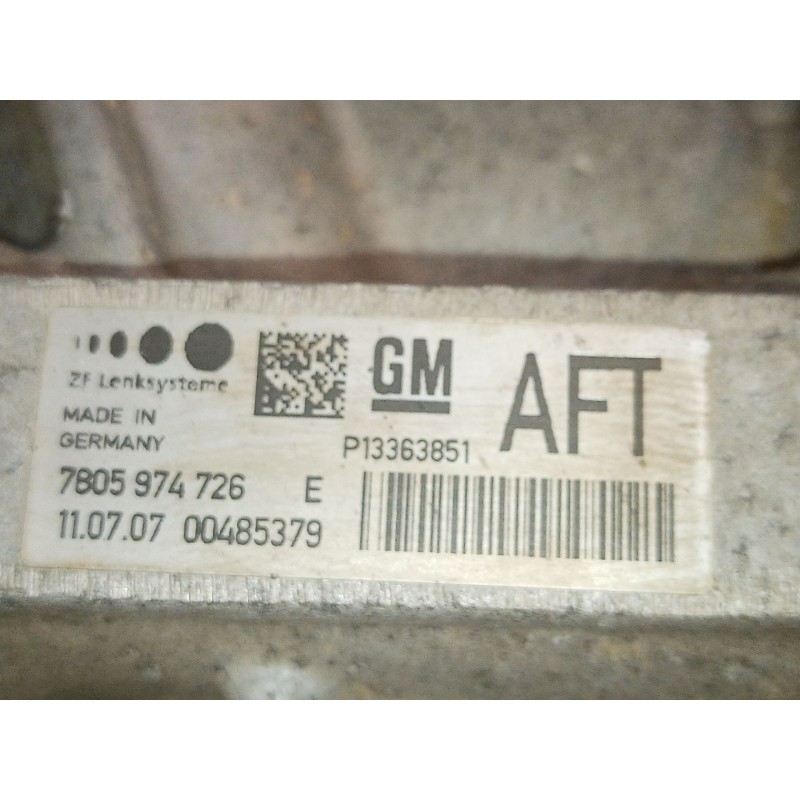 Recambio de cremallera direccion para opel astra j (p10) 1.7 cdti (68) referencia OEM IAM   